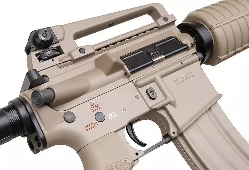 GC16 Carbine DST Crane Stock assault rifle replica  - tan