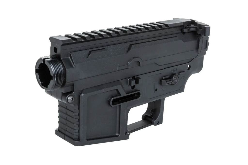 Specna Arms SAAS body for AR15 Core/Flex replicas with internal parts Black