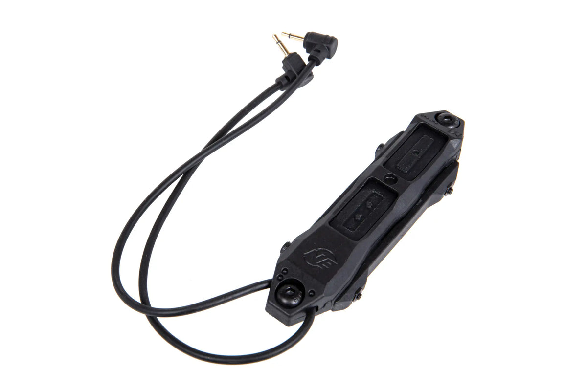 Double switch gel switch (2.5mm) Black