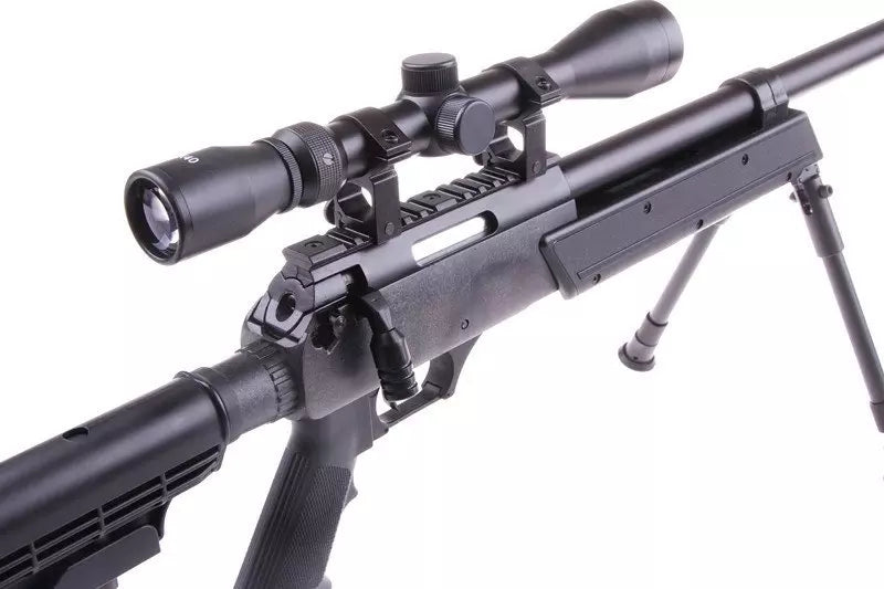 MB06B sniper rifle replica (with bipod and scope)