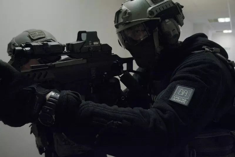 airsoft Specna Arms SA-G11 KeyMod EBB Carbine Black (OUTLET)