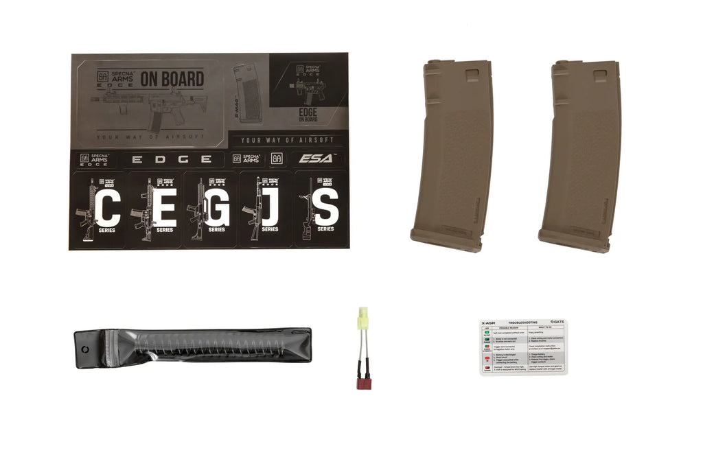 Specna Arms RRA SA-E14 EDGE 2.0 GATE ASTER Half-Tan airsoft Carbine (OUTLET)