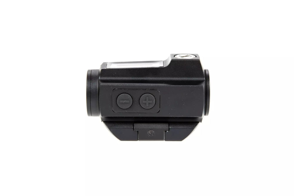 Compact Solar Red Dot Sight Replica – Black