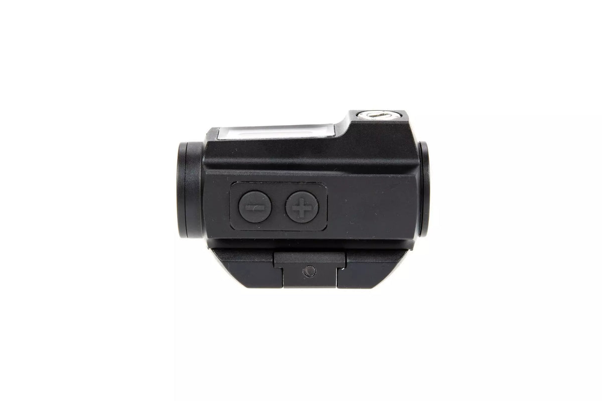 Compact Solar Red Dot Sight Replica – Black