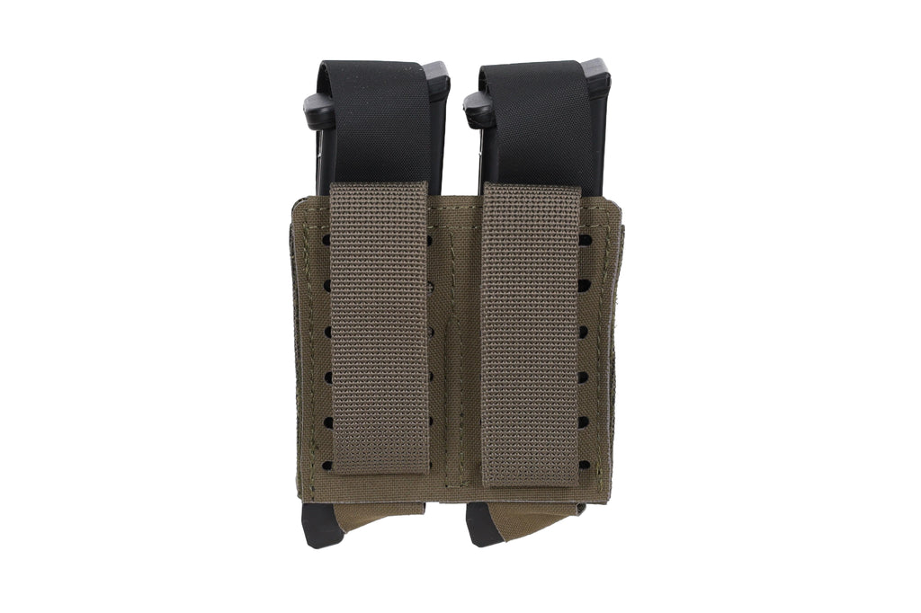 Wosport double pistol magazine loader MG-126 Olive
