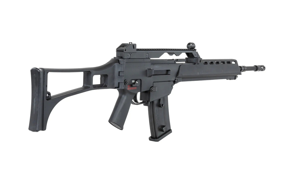 SRC DUAL POWER SR36E2 COB-302 airsoft Carbine Black