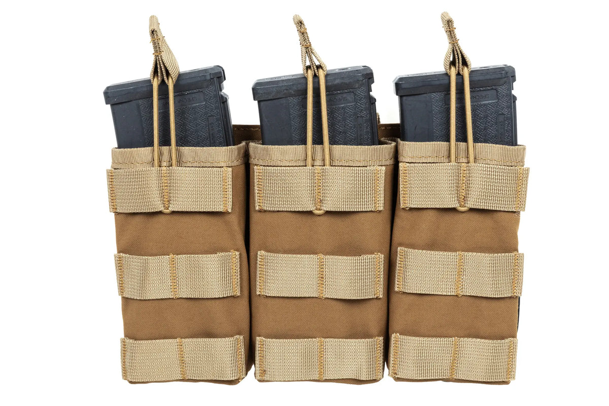Triple open type loader for M4/M16 magazines Specna Arms Tactical Tan