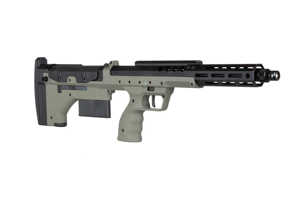 Desert Tech SRS-A2/M2 Covert 16" Sniper Rifle Replica (Left Handed) Olive