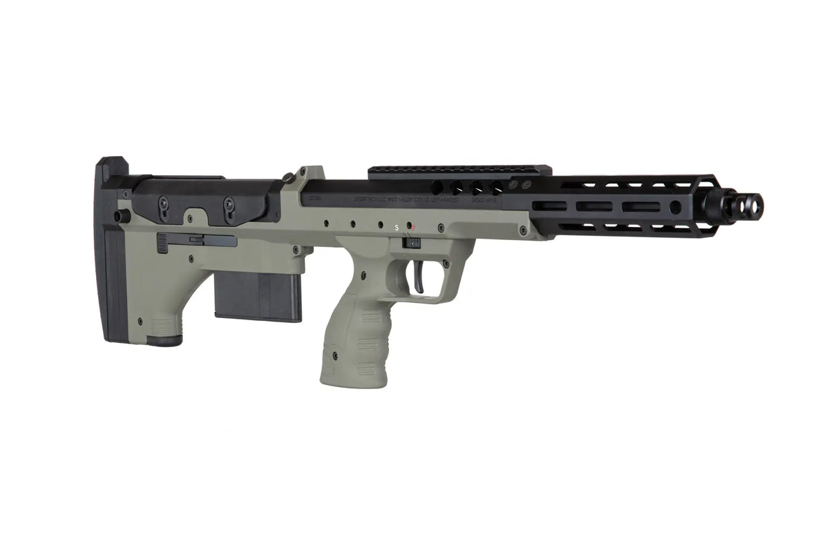 Desert Tech SRS-A2/M2 Covert 16" Sniper Rifle Replica (Left Handed) Olive