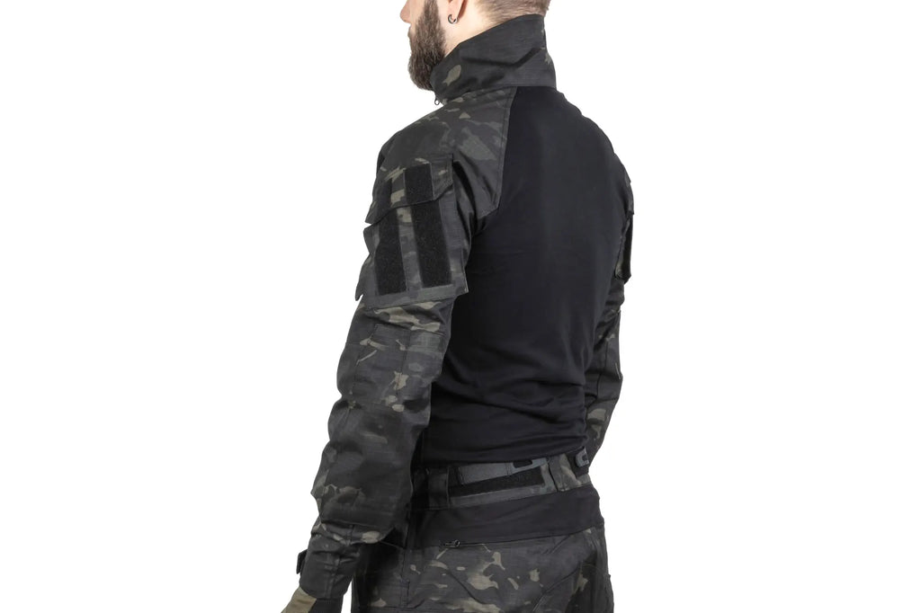 Combat Shirt SATAC G3 - MC Black