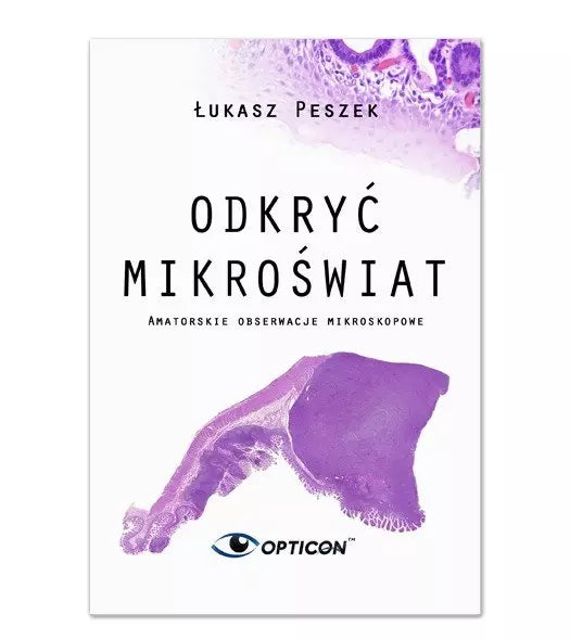 Książka edukacyjna Odkryć Mikroświat""