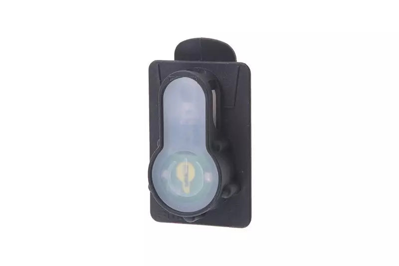 Lightbuck Card Button electronic marker - black (green light)