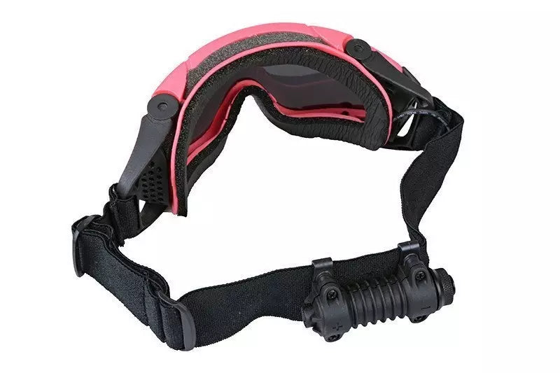 Vented Goggles - Pink