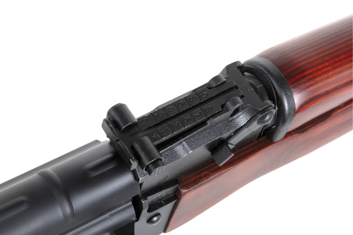 Specna Arms AK SA-J08 EDGE Gen.2 AEG Assault Rifle (Single Fire Only) - Black