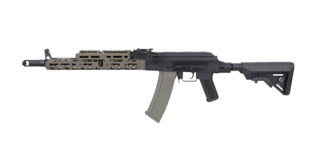 KPYK AK SA-PJ14 PRIME BLDC AEG assault rifle - Olive