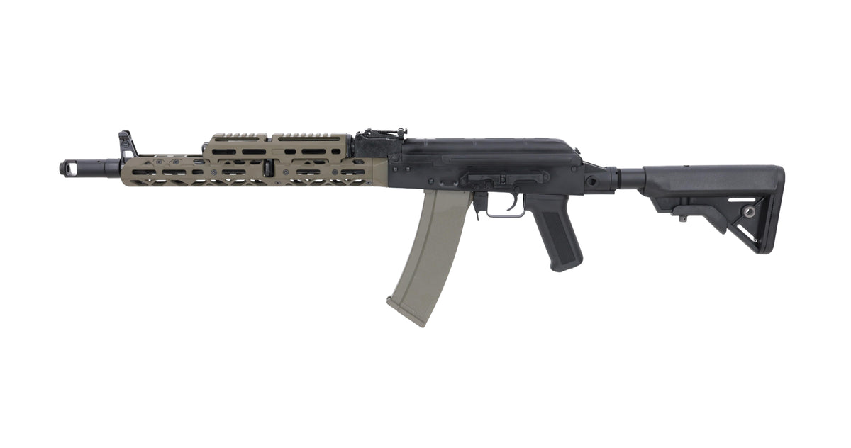 KPYK AK SA-PJ14 PRIME BLDC AEG assault rifle - Olive