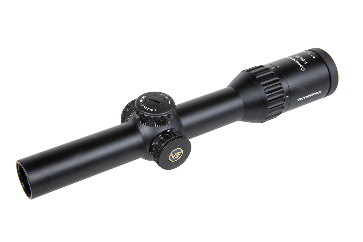 Vector Optics Continental X6 1-6x24I Fiber Tactical spotting scope