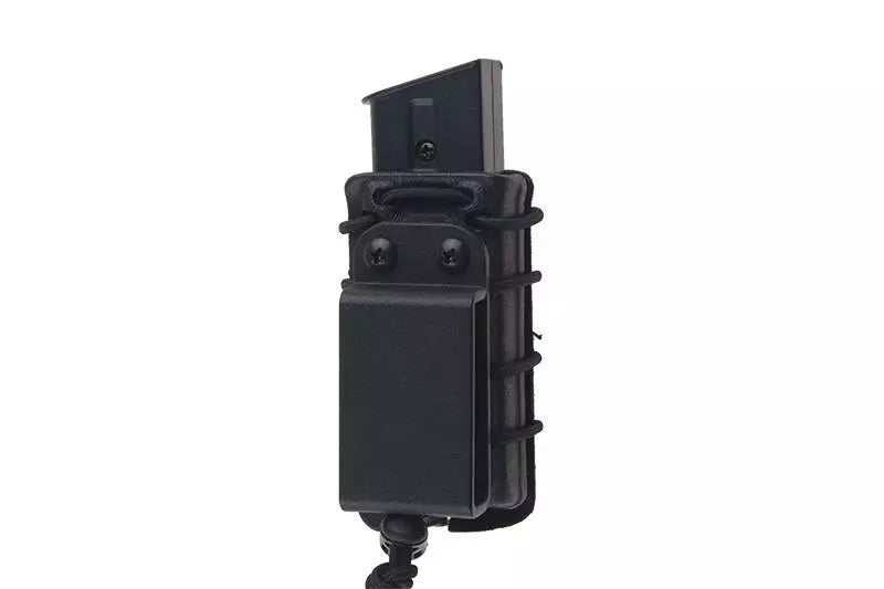 SMC Single Stack Magazine Pouch with flocking (na pas 50mm) - black