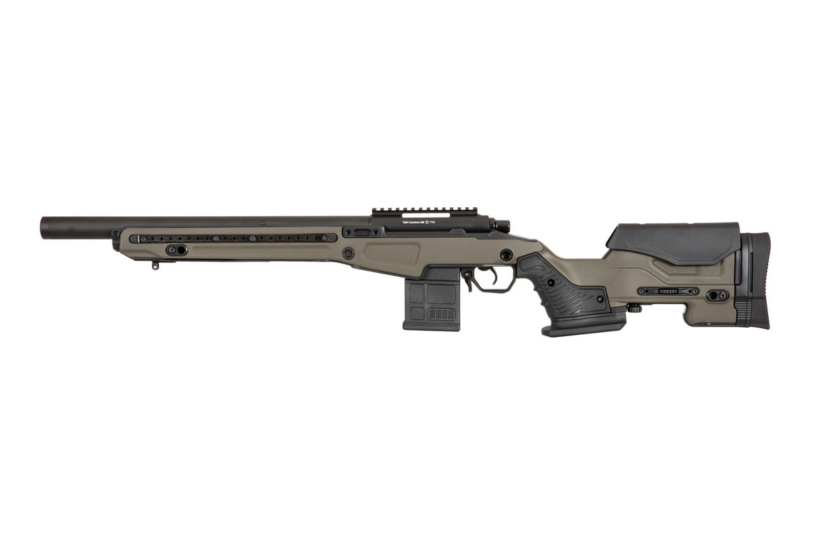 AAC T10-S Sniper Rifle Replica - Olive Drab