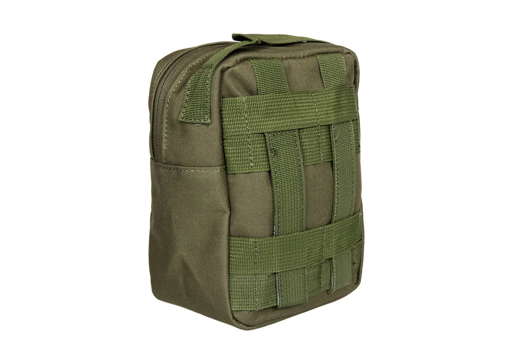 Molle pouch S17 for hearing protection - Olive