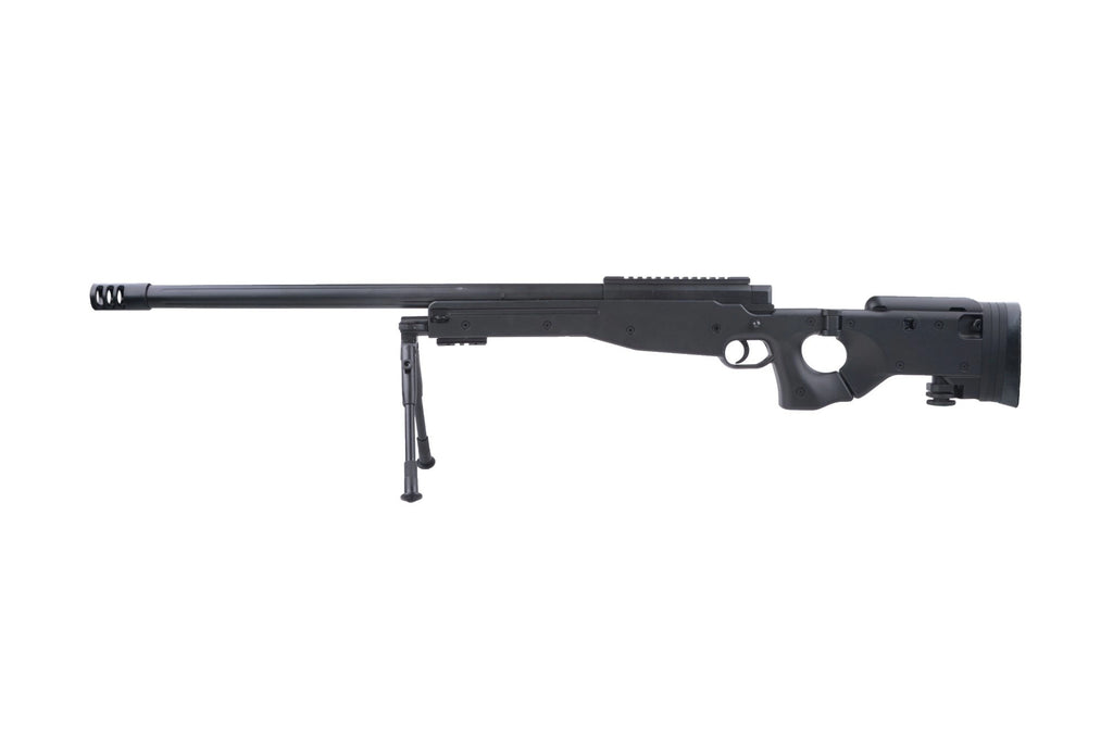 P288 Sniper Rifle Replica with Bipod - Black