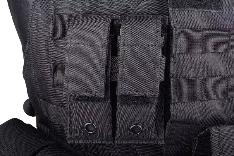 IBA Tactical Vest - Black