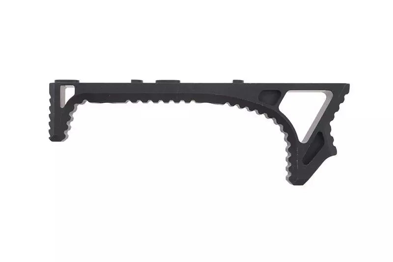 Keymod CNC Angled Grip - Black