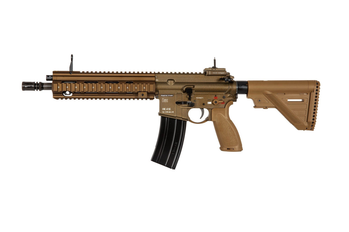 HK416 A5 GBBR Carbine Replica - Tan