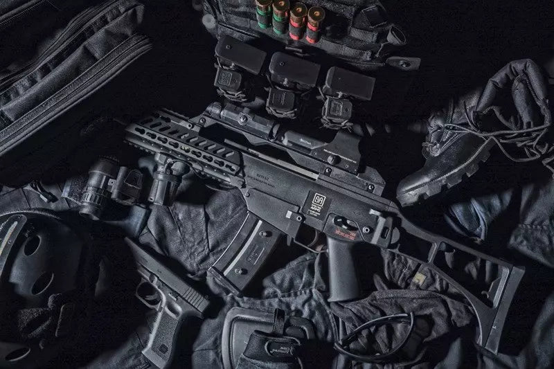 airsoft Specna Arms SA-G11 KeyMod EBB Carbine Black (OUTLET)