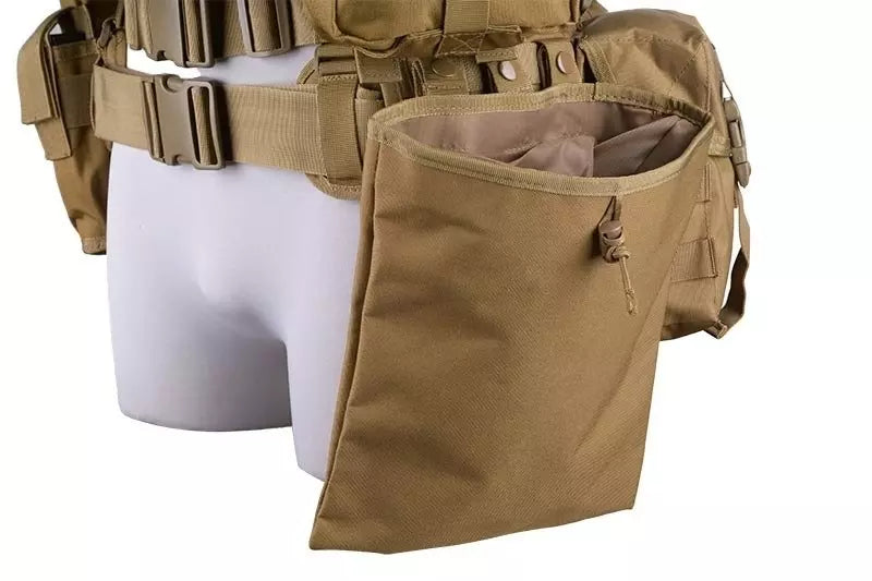 Dump bag - black