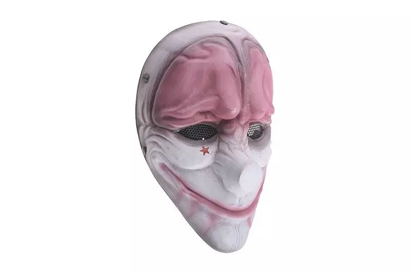 Hoxton Red Head Mask