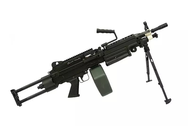 H.M.G. PARA Machinegun replica - black