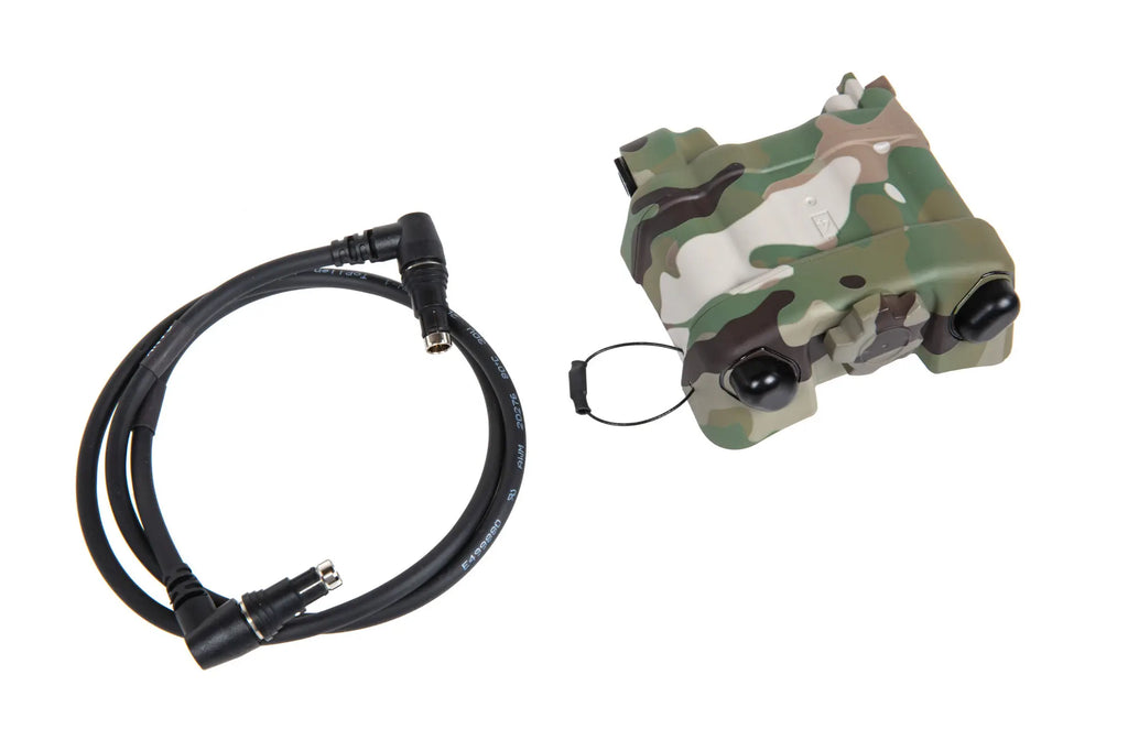 PVS-31 battery box with IR LEDs FMA Multicam