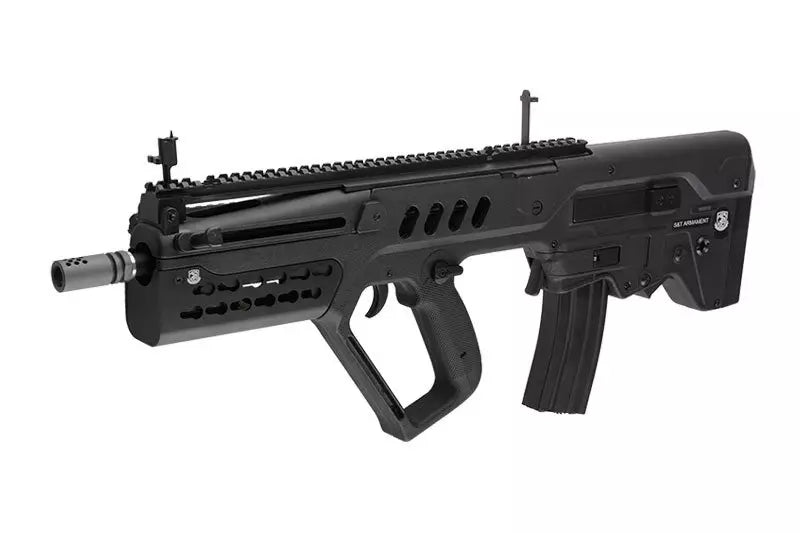 T21 Flat Top KeyMod (Professional Version) Carbine Replica - Black
