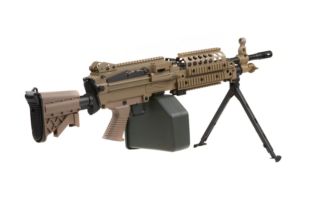H.M.G. MK46 Machinegun replica - tan
