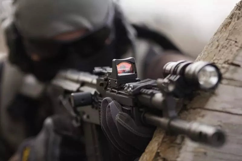 LED RMR Reflex Sight Replica - Black