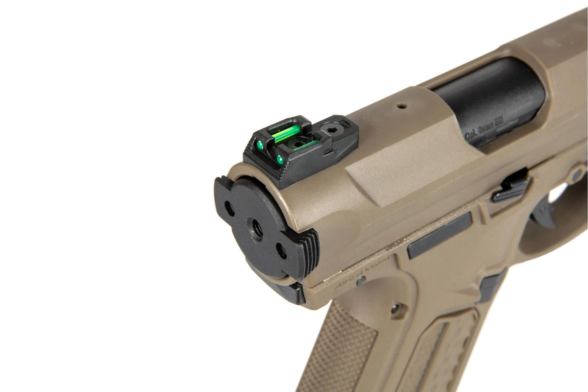 AAP01 Assassin Full Auto / Semi Auto Pistol Replica - Dark Earth