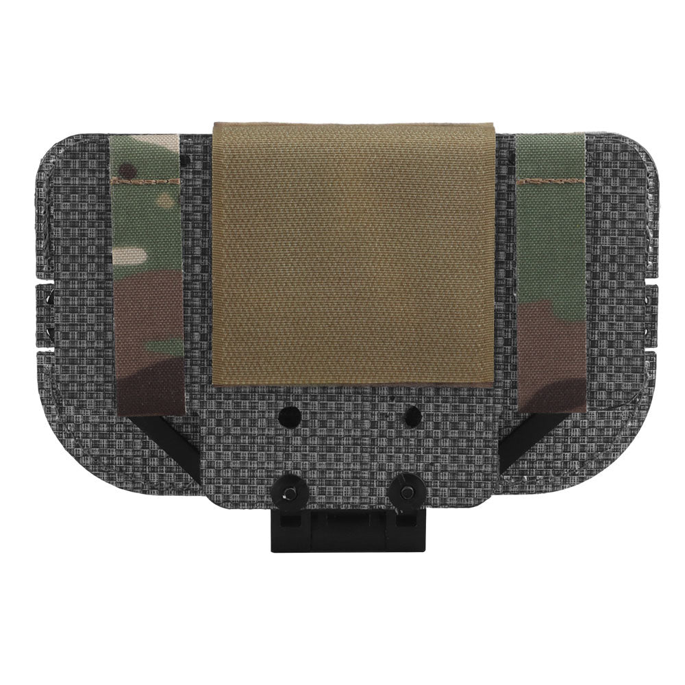 Wosport MB-01 Multicam Folding Phone Holder