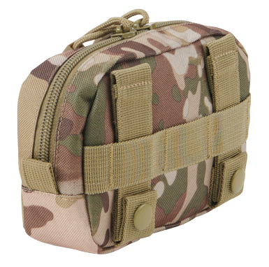 Brandit compact utility pouch with Velcro panel 8048 Multicam