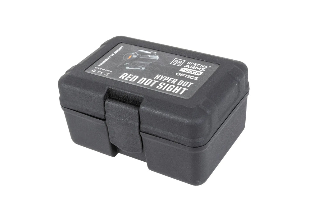 Specna Arms CORE™ Hyper Dot red dot sight Black