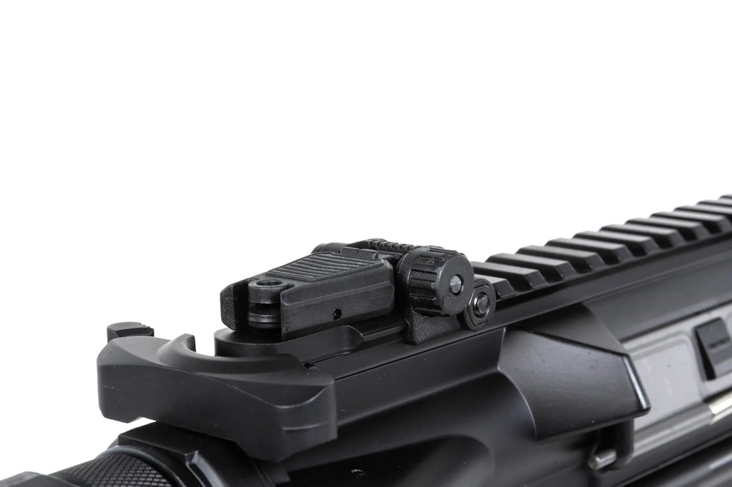 Specna Arms Daniel Defense® MK18 SA-P19 Prime™ BLDC™ Aster II ETU Single Fire Only airsoft Carbine Black