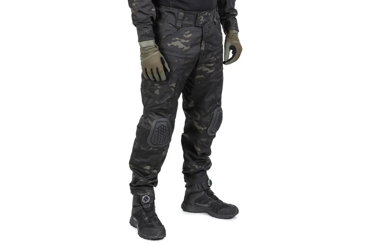 SATAC Combat G4 tactical trousers - MC Black