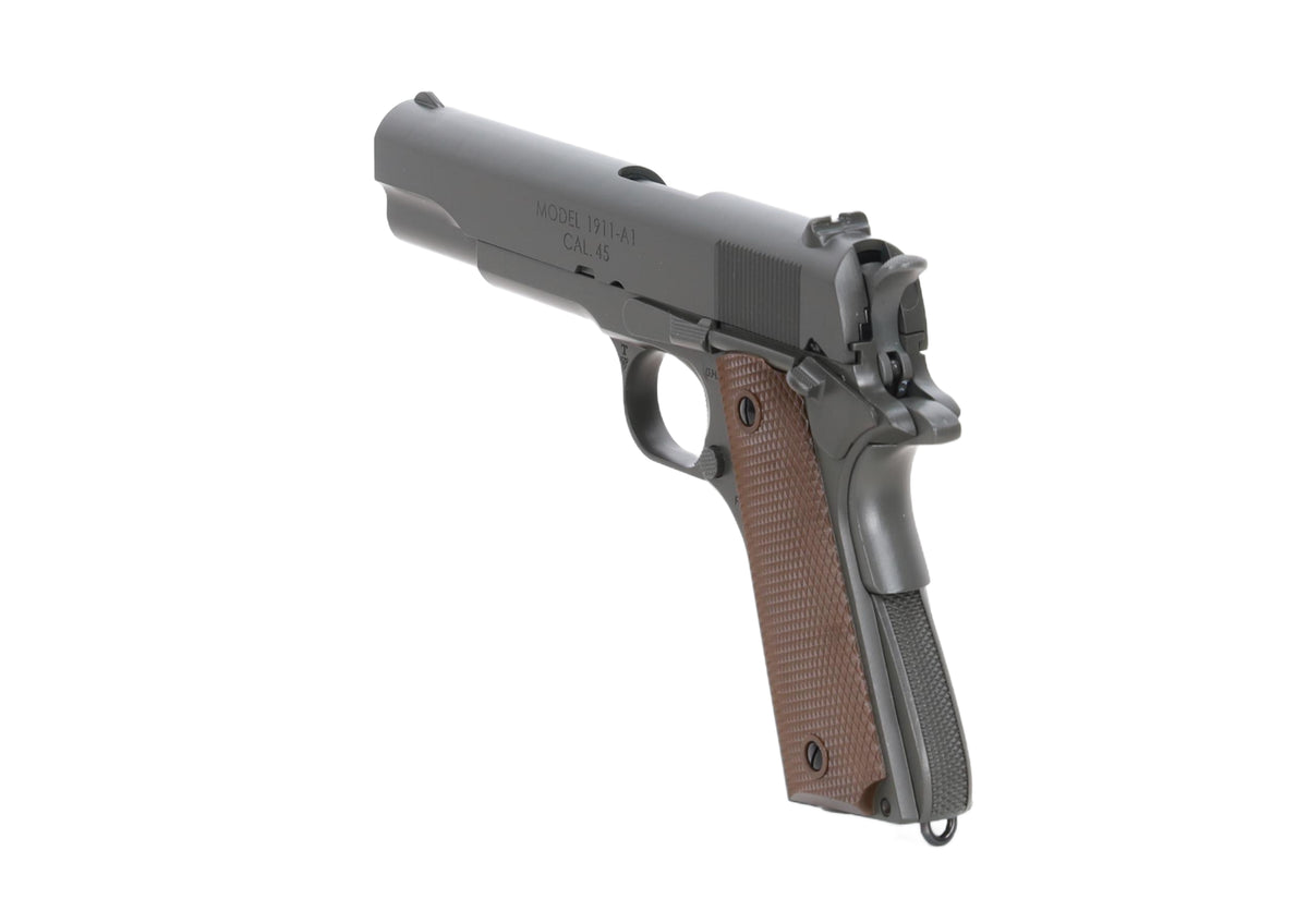 King Arms 1911-A1 cal.45 grey airsoft green gas pistol