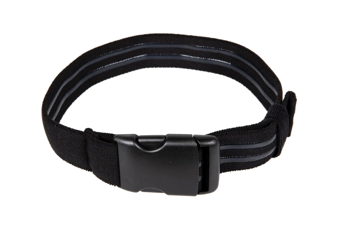 Thigh Panel Tie - Black