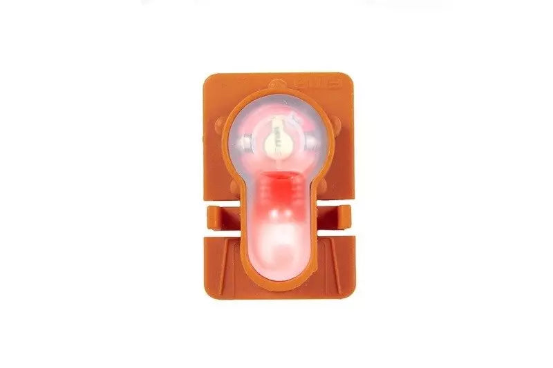 Lightbuck RIS electronic marker - orange (red light)