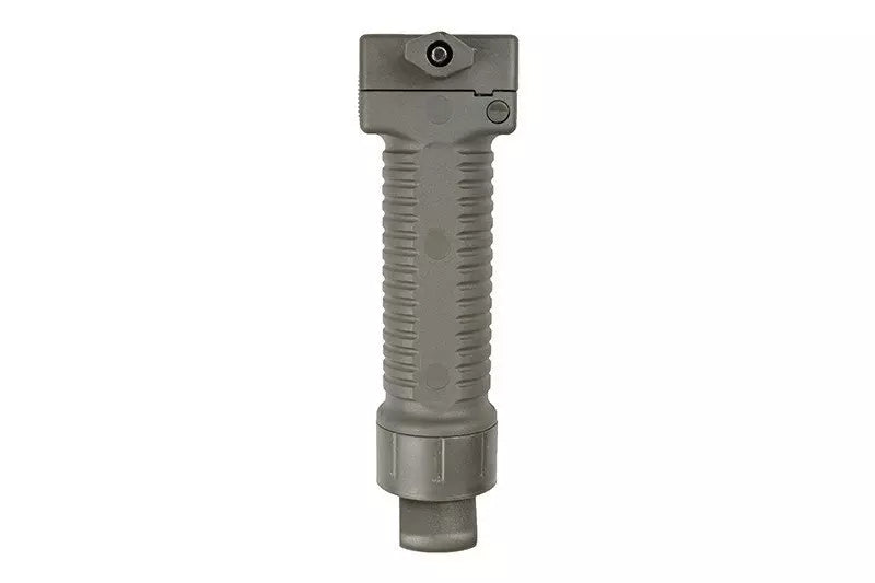 RIS tactical grip with bipod - olive