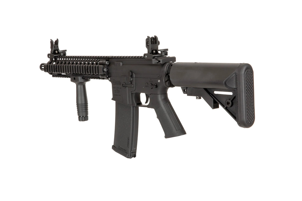 Specna Arms Daniel Defense® MK18 SA-E19 EDGE™ Kestrel™ ETU 1.14 J airsoft Carbine Black