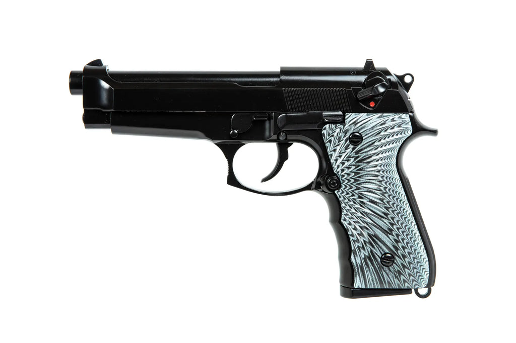 M92 EAGLE gas pistol replica - Black