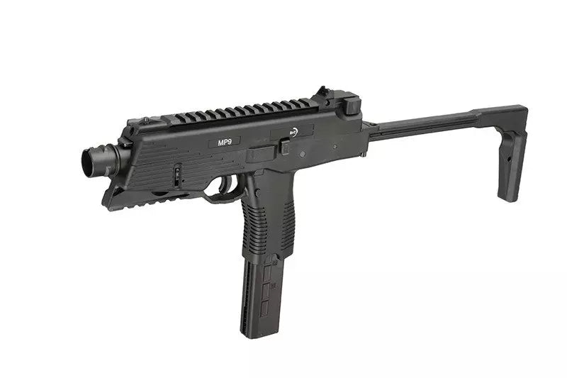 MP9 A3 sub-machinegun replica – Black