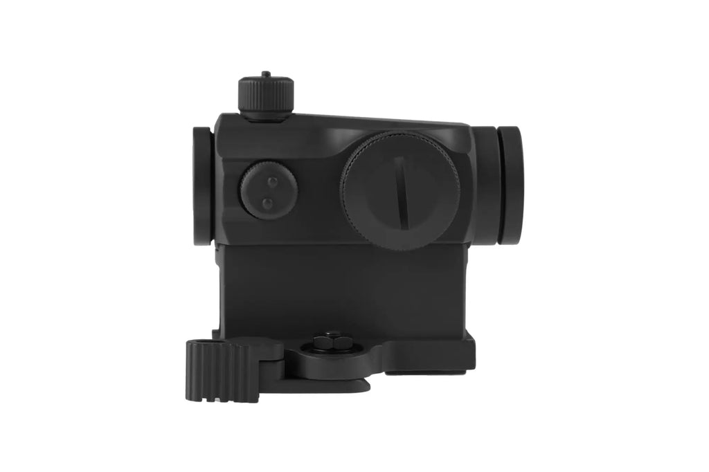 Compact III Reflex Sight Replica (High-Profile + Low-Profile Mounts) - Black
